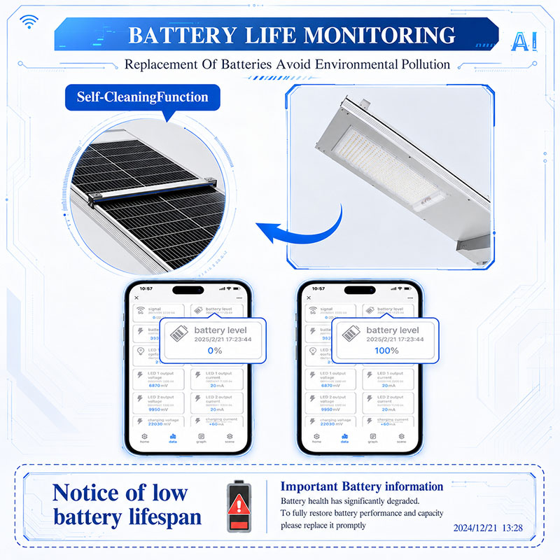 AI Intelligence Online Monitoring and Management of Battery Lifespan