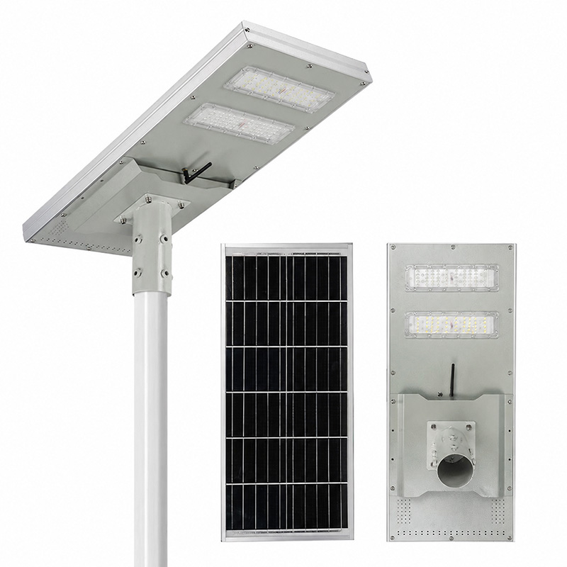 AI lOT SOLAR STREET LIGHT 100W AI loT MPPT control HC-CZSL-39-100W