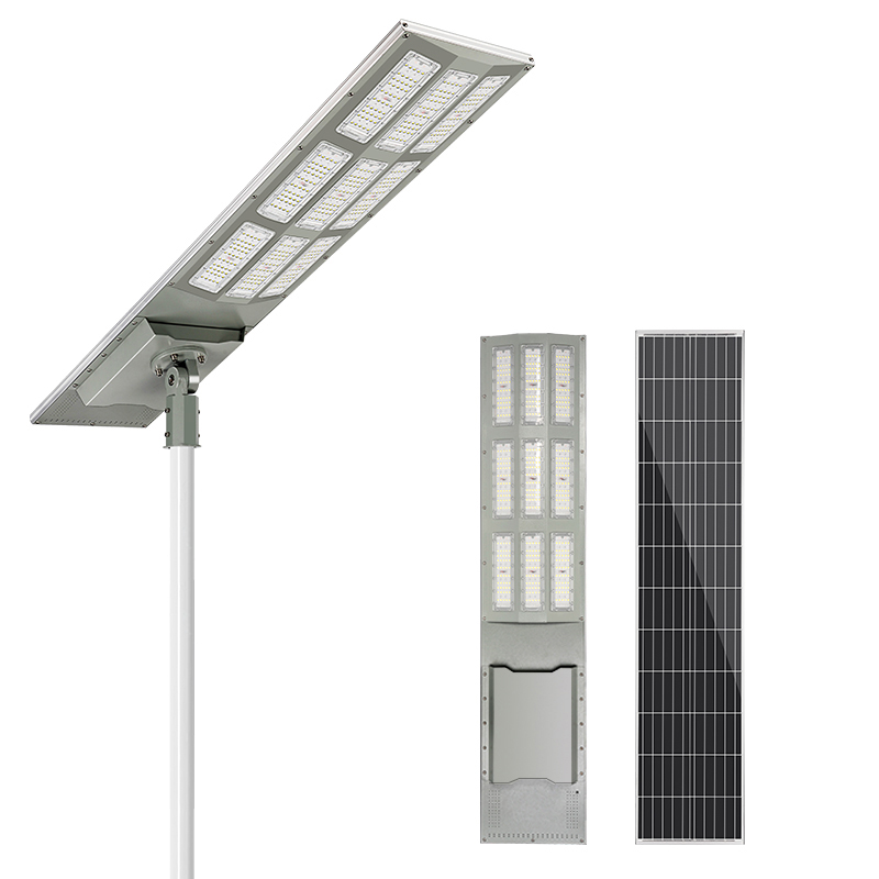 AI lOT SOLAR STREET LIGHT HC-CZSL3-39-300W
