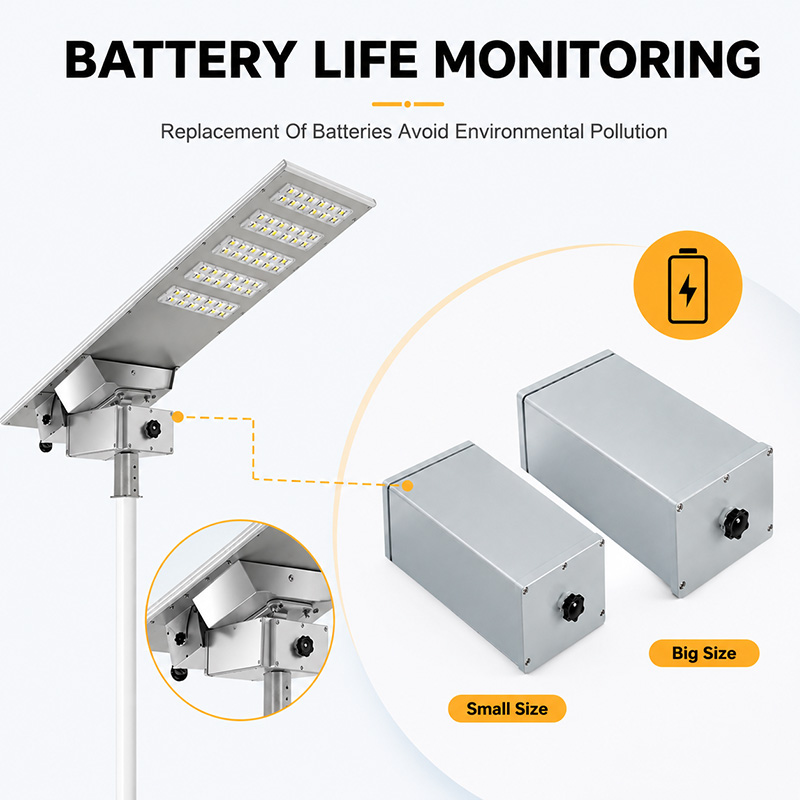 werise AI lOT SOLAR STREET LIGHT External Battery Box